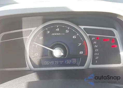 2008 Honda Civic Lx из США, поврежденный, VIN 2HGFG12678H558112